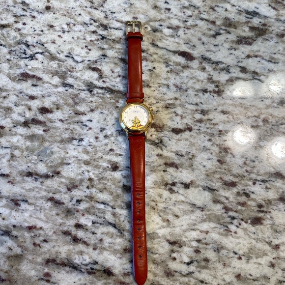 Disney Jewelry - Disney Winnie the Pooh, genuine leather watch